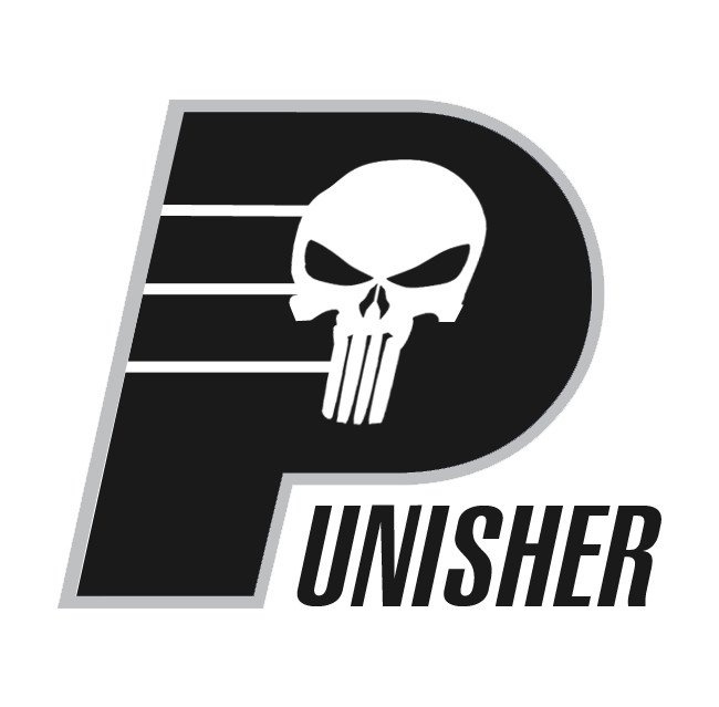 Indiana Pacers Punisher logo iron on transfers
